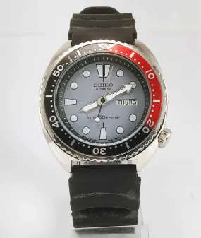 Seiko Automatic 6309A Gray Dial 17 Jewels Men's Sports Watch
