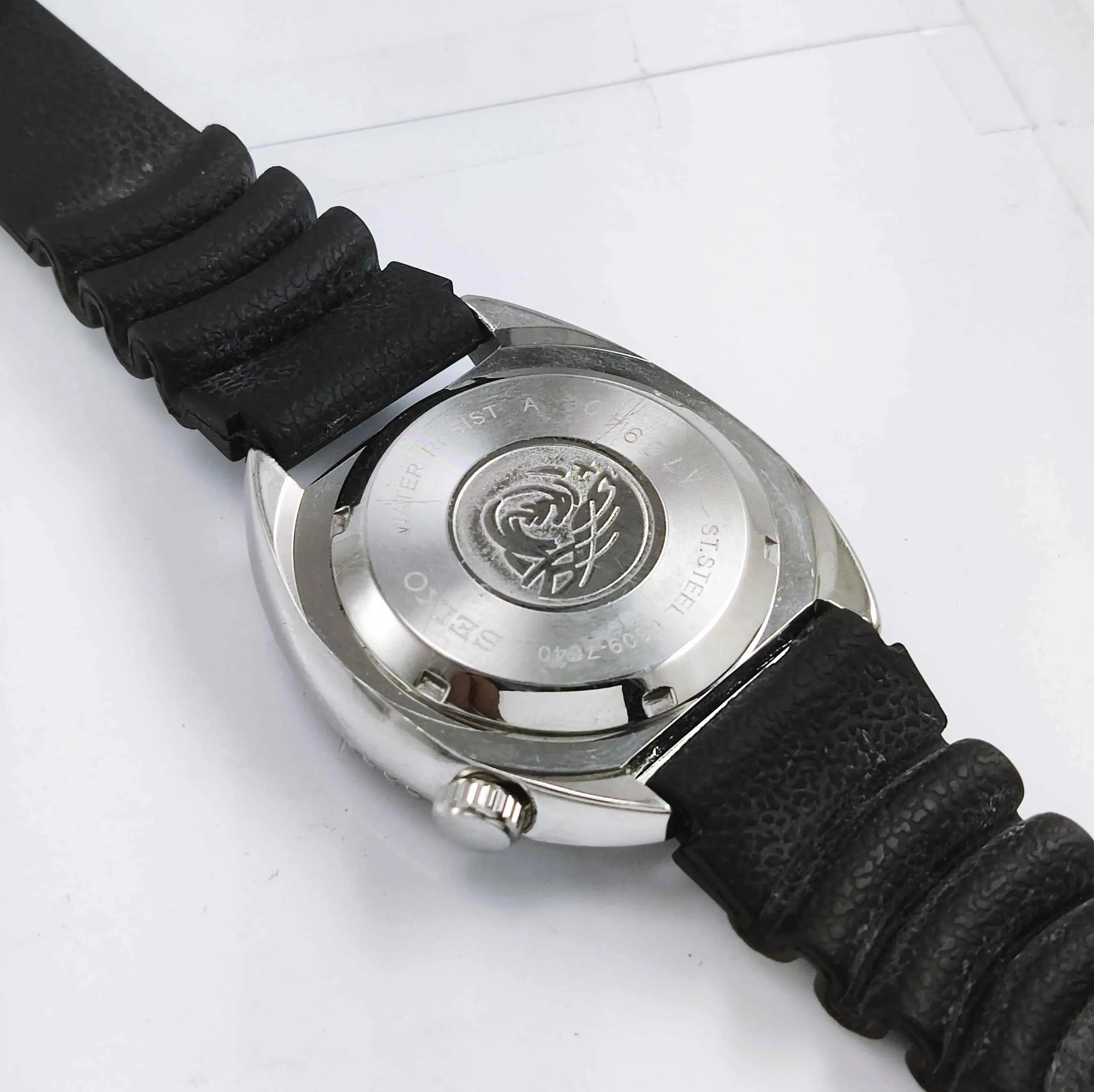 Seiko Automatic 6309A Gray Dial 17 Jewels Men's Sports Watch