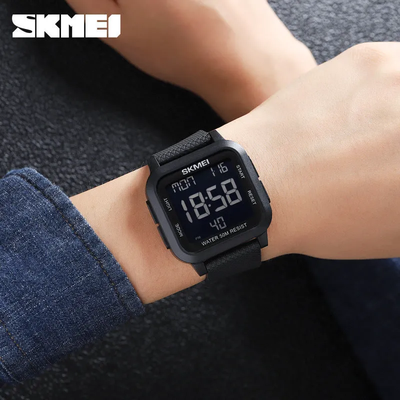 Skmei Square Digital Sports watch for Men 1894 Original