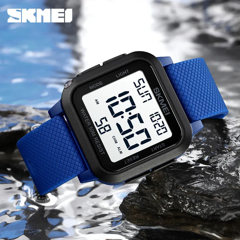 Skmei Square Digital Sports watch for Men 1894 Original