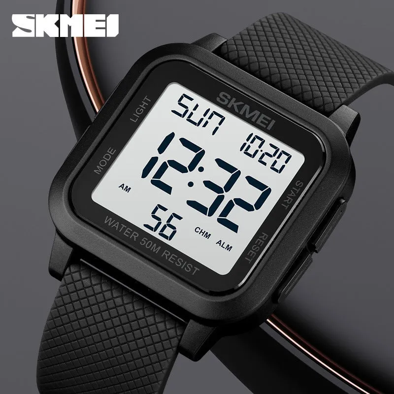Skmei Square Digital Sports watch for Men 1894 Original
