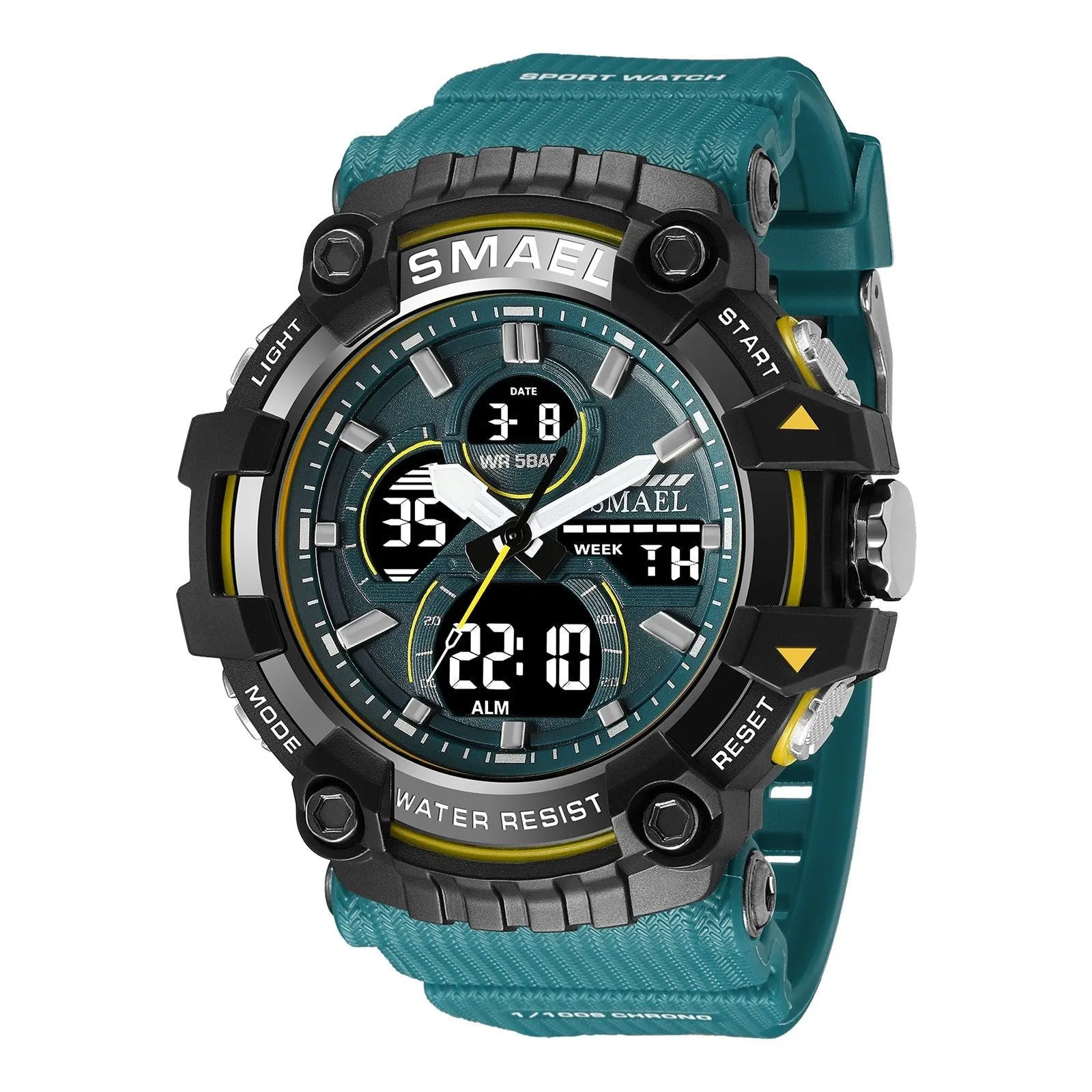 SMAEL Analog Digital Sports waterproof Watch For Men 8079