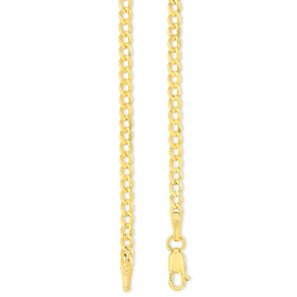 Solid 14k Yellow Gold Round Gemini Twins Zodiac Sign Cut-Out Disc Pendant with Cuban Chain Necklace