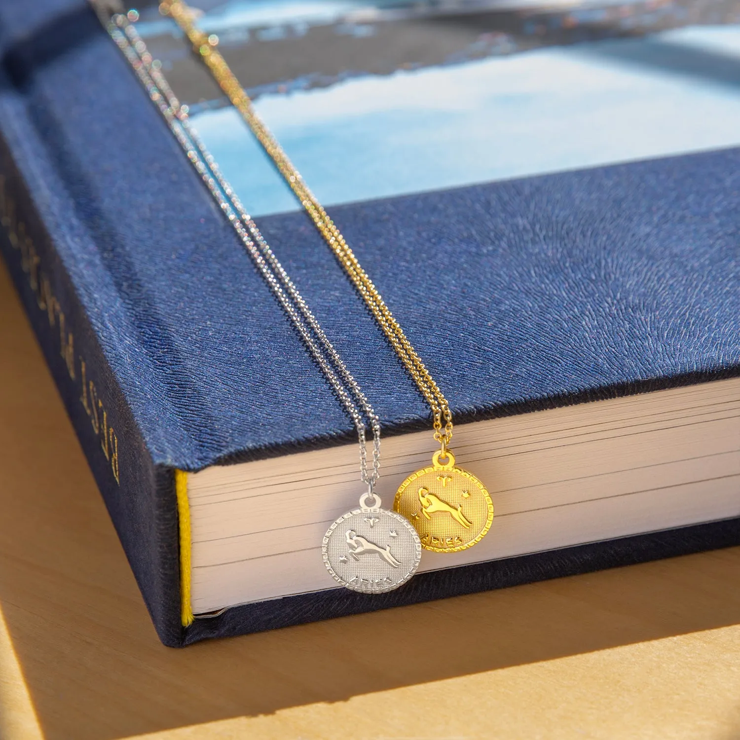 sterling cancer zodiac necklace