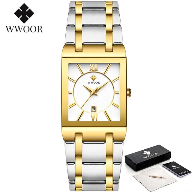 Stylish Quartz Stainless Steel Watch for Men