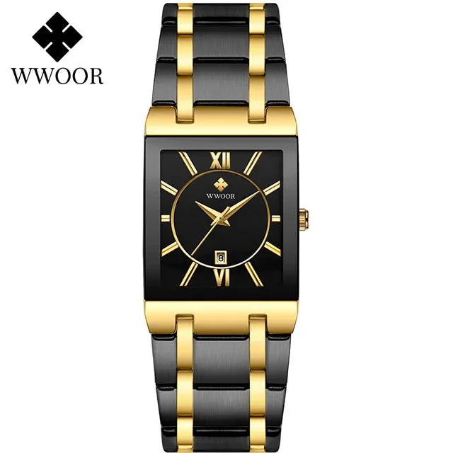Stylish Quartz Stainless Steel Watch for Men