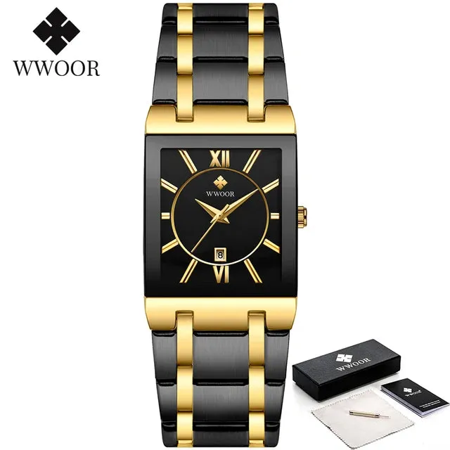 Stylish Quartz Stainless Steel Watch for Men