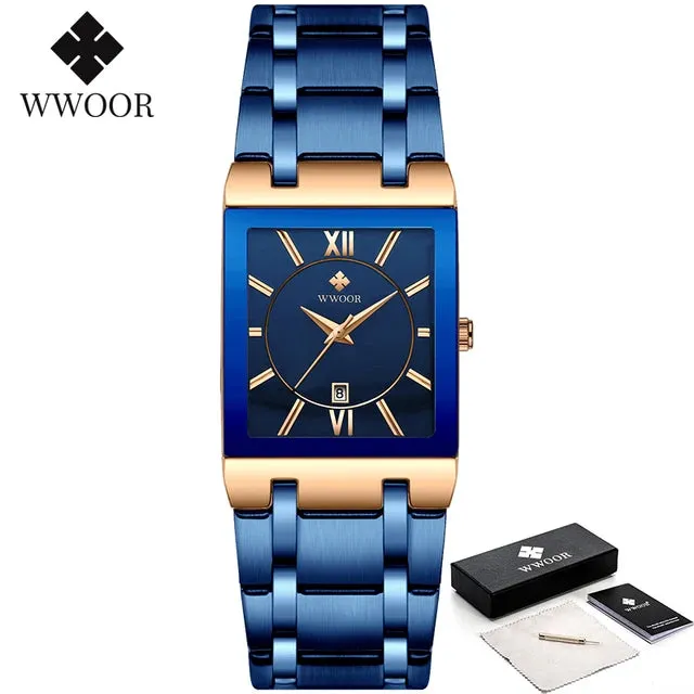 Stylish Quartz Stainless Steel Watch for Men