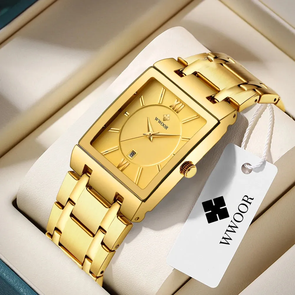 Stylish Quartz Stainless Steel Watch for Men