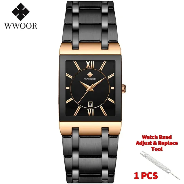 Stylish Quartz Stainless Steel Watch for Men