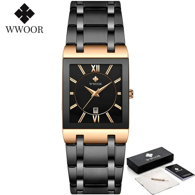 Stylish Quartz Stainless Steel Watch for Men