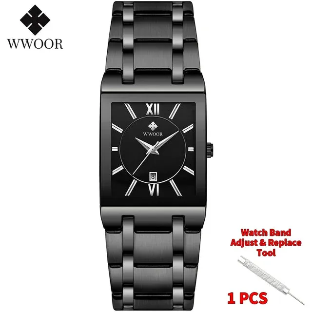 Stylish Quartz Stainless Steel Watch for Men