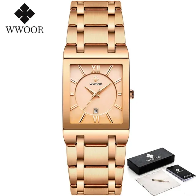 Stylish Quartz Stainless Steel Watch for Men