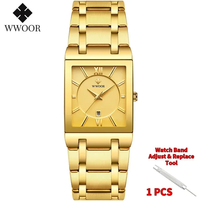 Stylish Quartz Stainless Steel Watch for Men