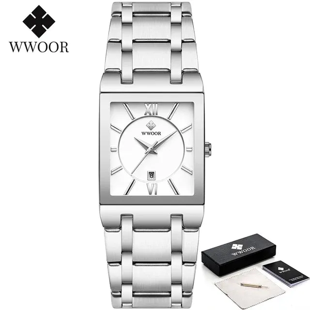 Stylish Quartz Stainless Steel Watch for Men