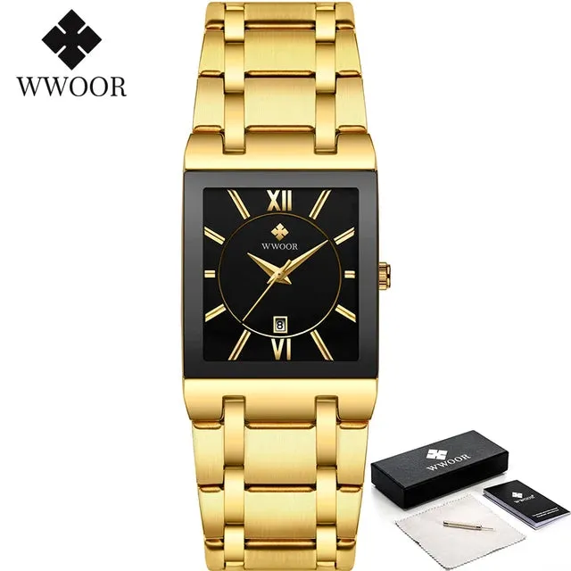Stylish Quartz Stainless Steel Watch for Men