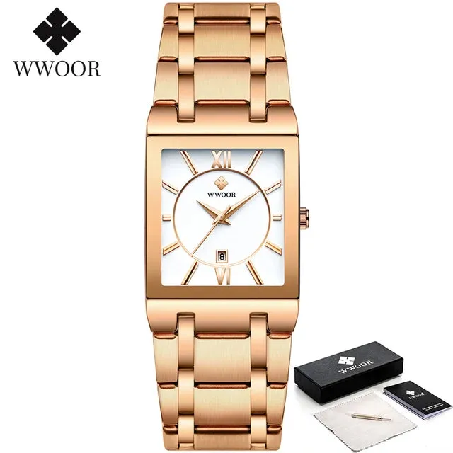 Stylish Quartz Stainless Steel Watch for Men