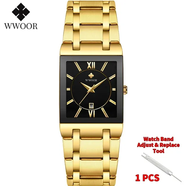 Stylish Quartz Stainless Steel Watch for Men