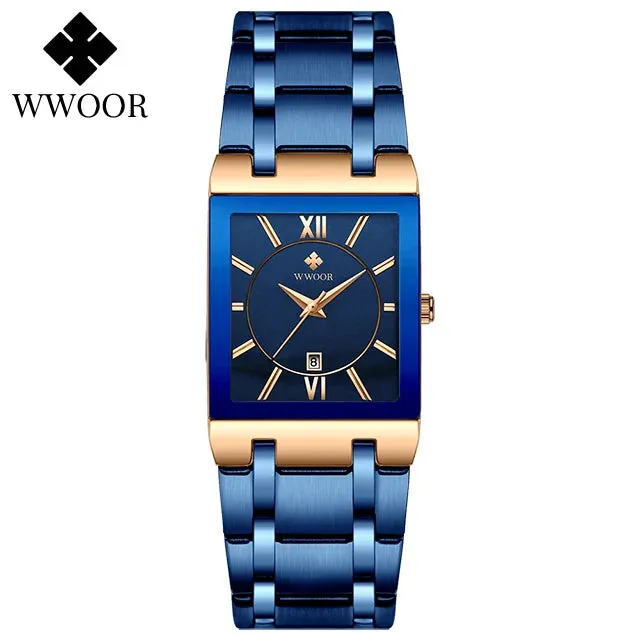 Stylish Quartz Stainless Steel Watch for Men