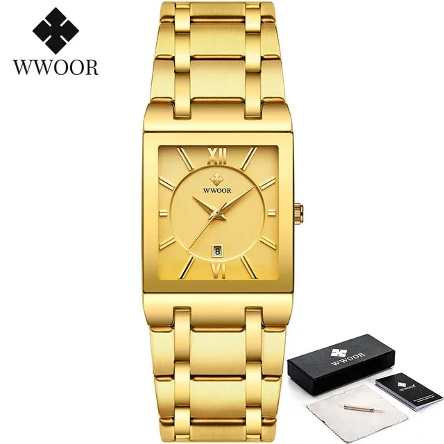 Stylish Quartz Stainless Steel Watch for Men