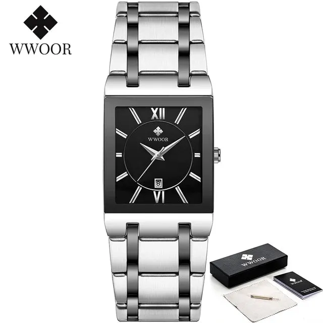 Stylish Quartz Stainless Steel Watch for Men