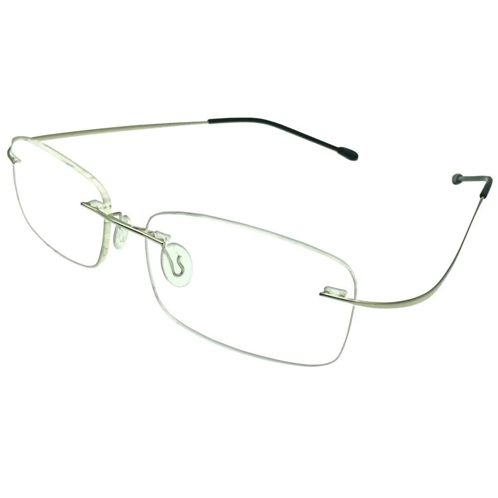 Swansea Rimless Computer Distance Glasses