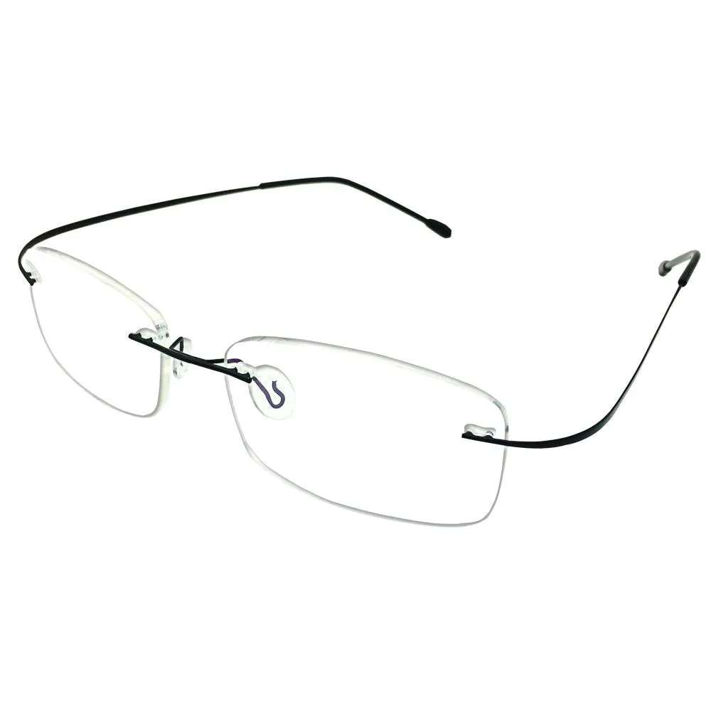 Swansea Rimless Computer Distance Glasses