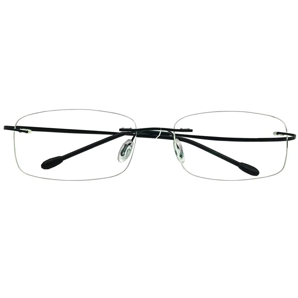 Swansea Rimless Computer Distance Glasses