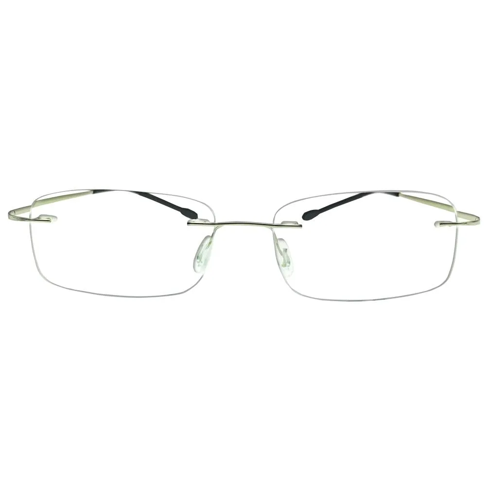 Swansea Rimless Computer Distance Glasses