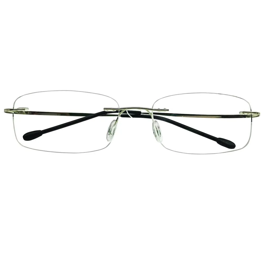 Swansea Rimless Computer Distance Glasses