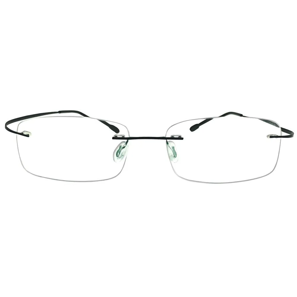 Swansea Rimless Computer Distance Glasses