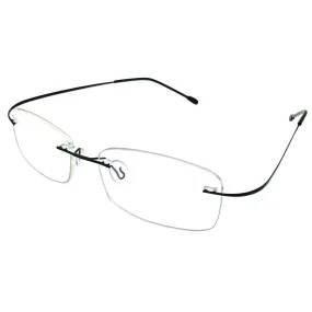 Swansea Rimless Computer Distance Glasses