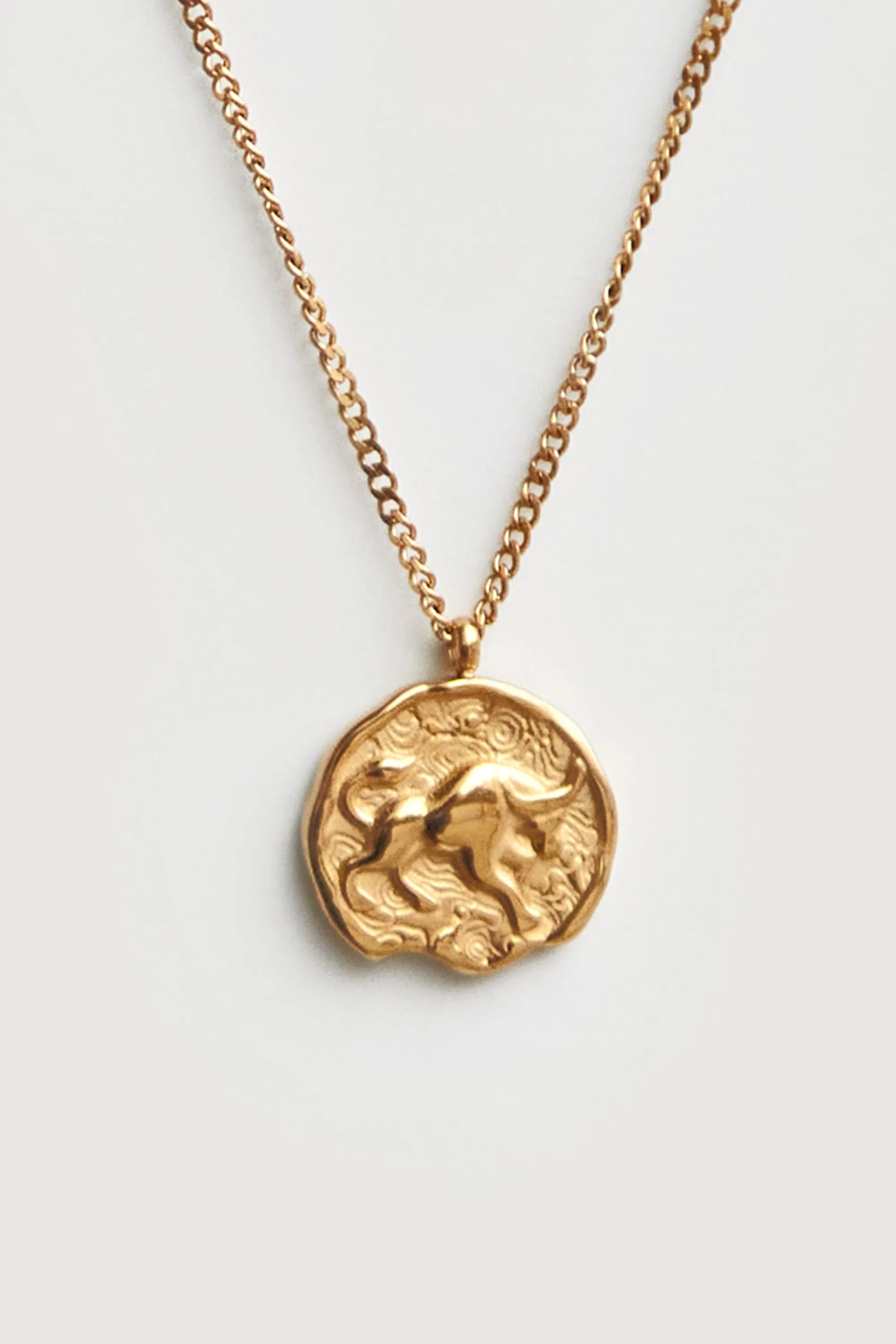 TAURUS PENDANT NECKLACE