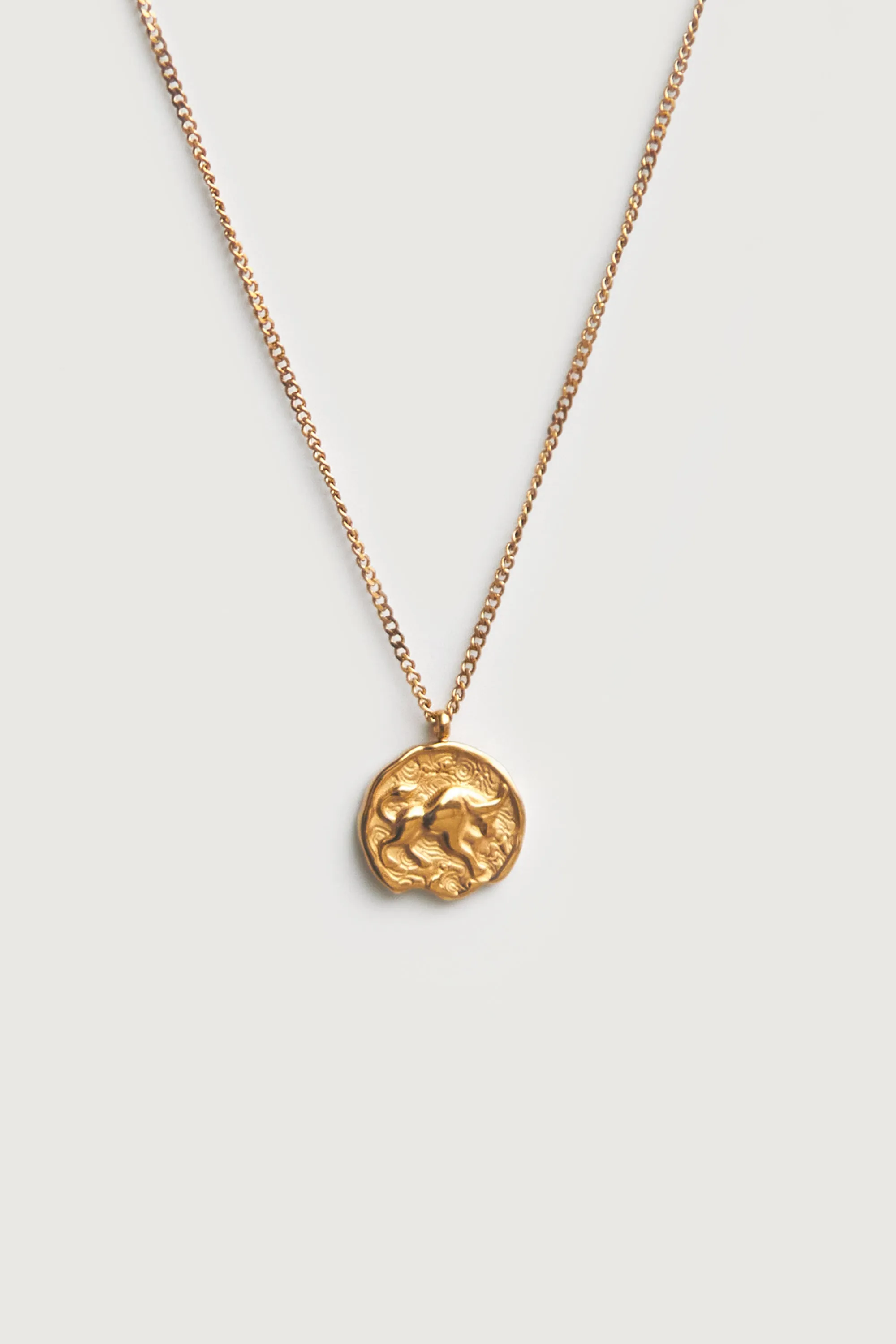 TAURUS PENDANT NECKLACE