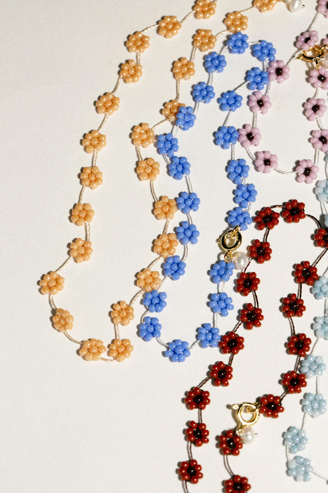 Terra Flower Anklet
