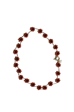 Terra Flower Anklet