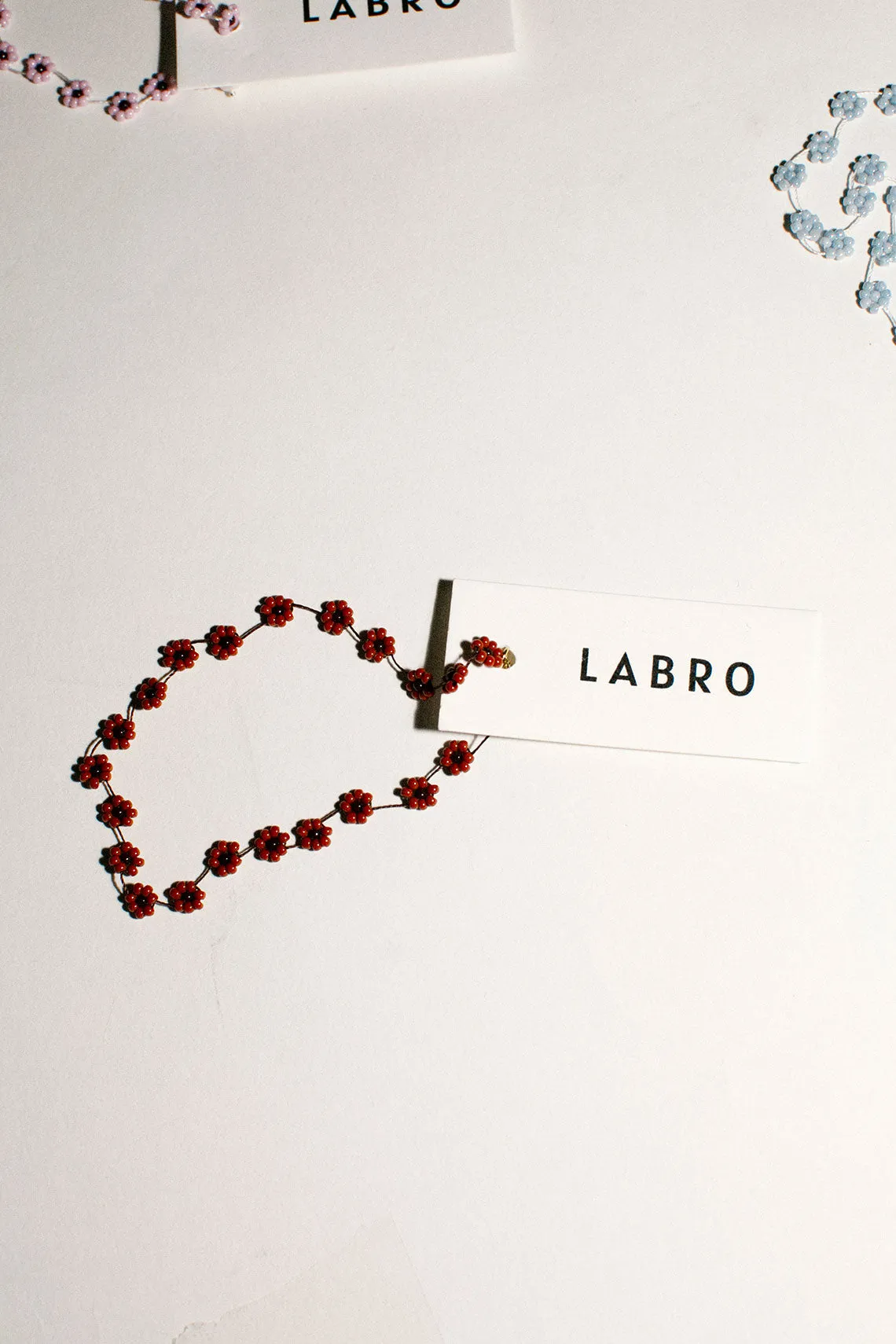 Terra Flower Anklet