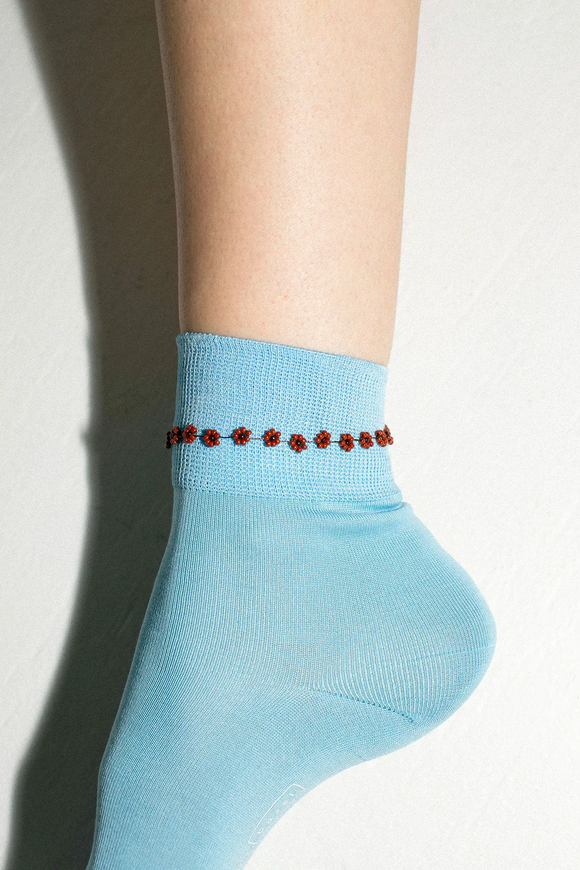 Terra Flower Anklet