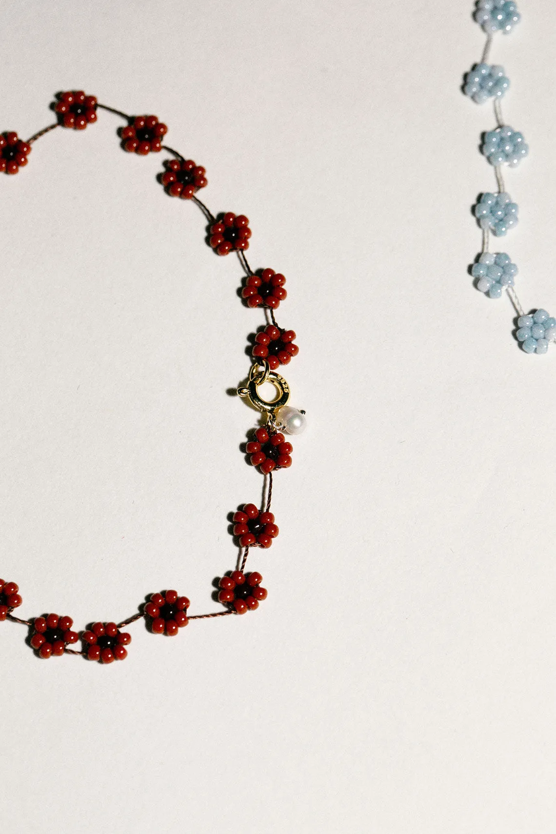 Terra Flower Anklet
