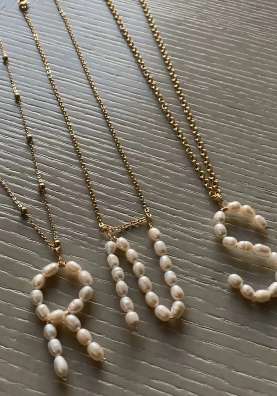 The CASCIA Pearl Pendant Necklace