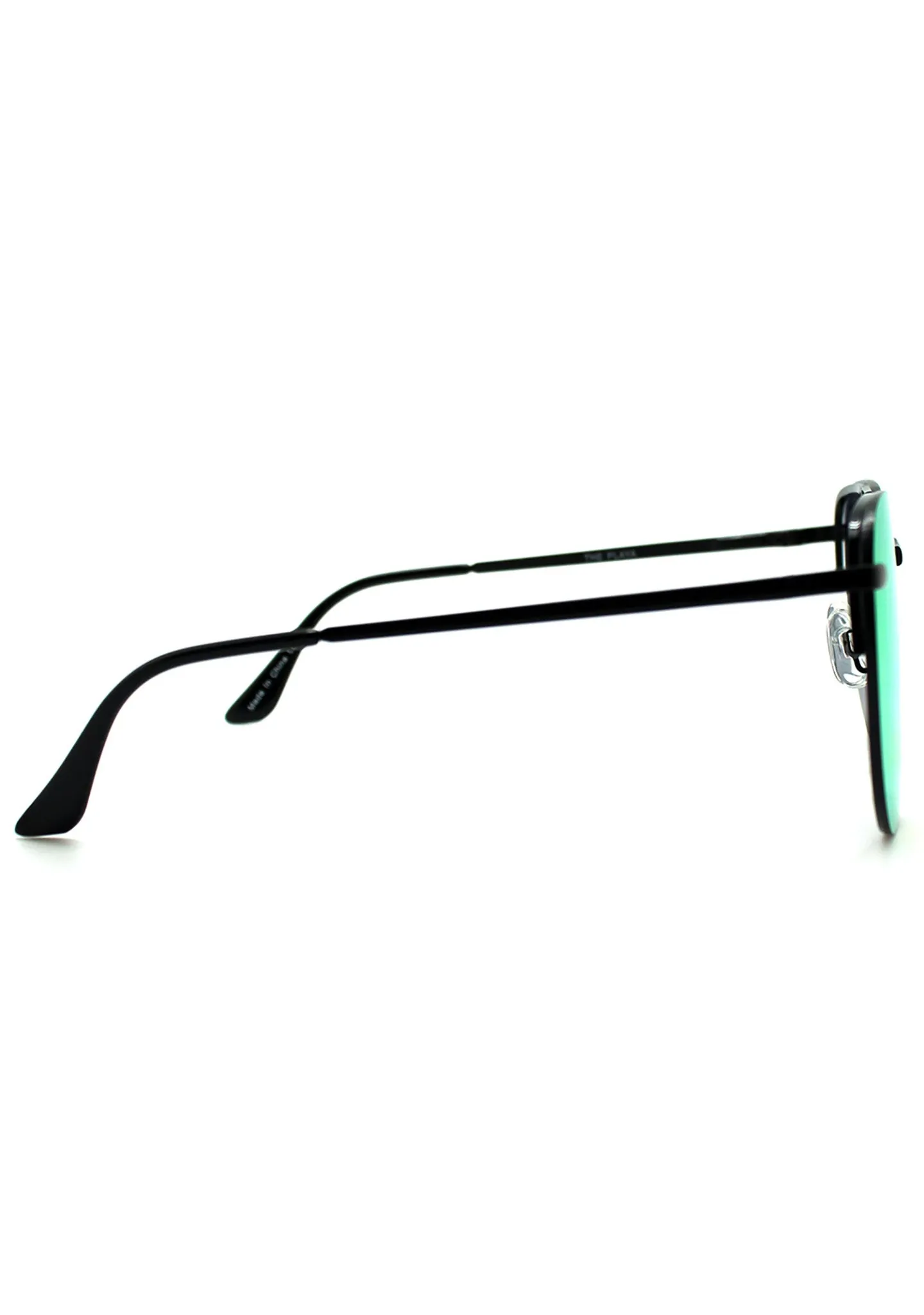 The Playa Sunglasses in Black/Pink