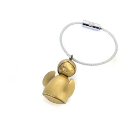 Troika Angelina Angel Keychain Antique Brass