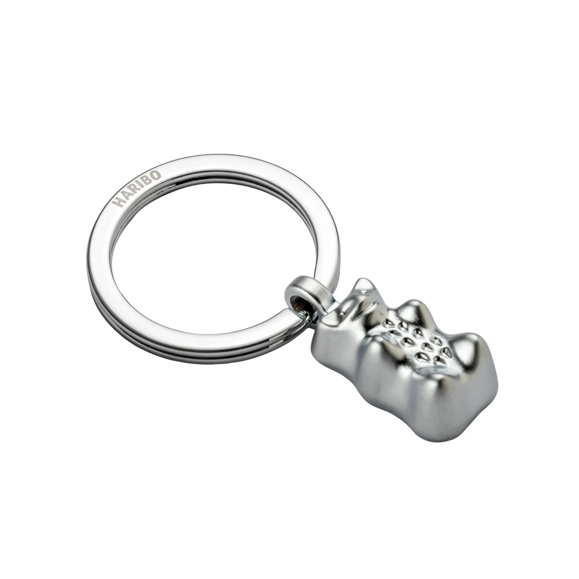 Troika Haribo Gold Bear Gummy Bear Charm Keychain