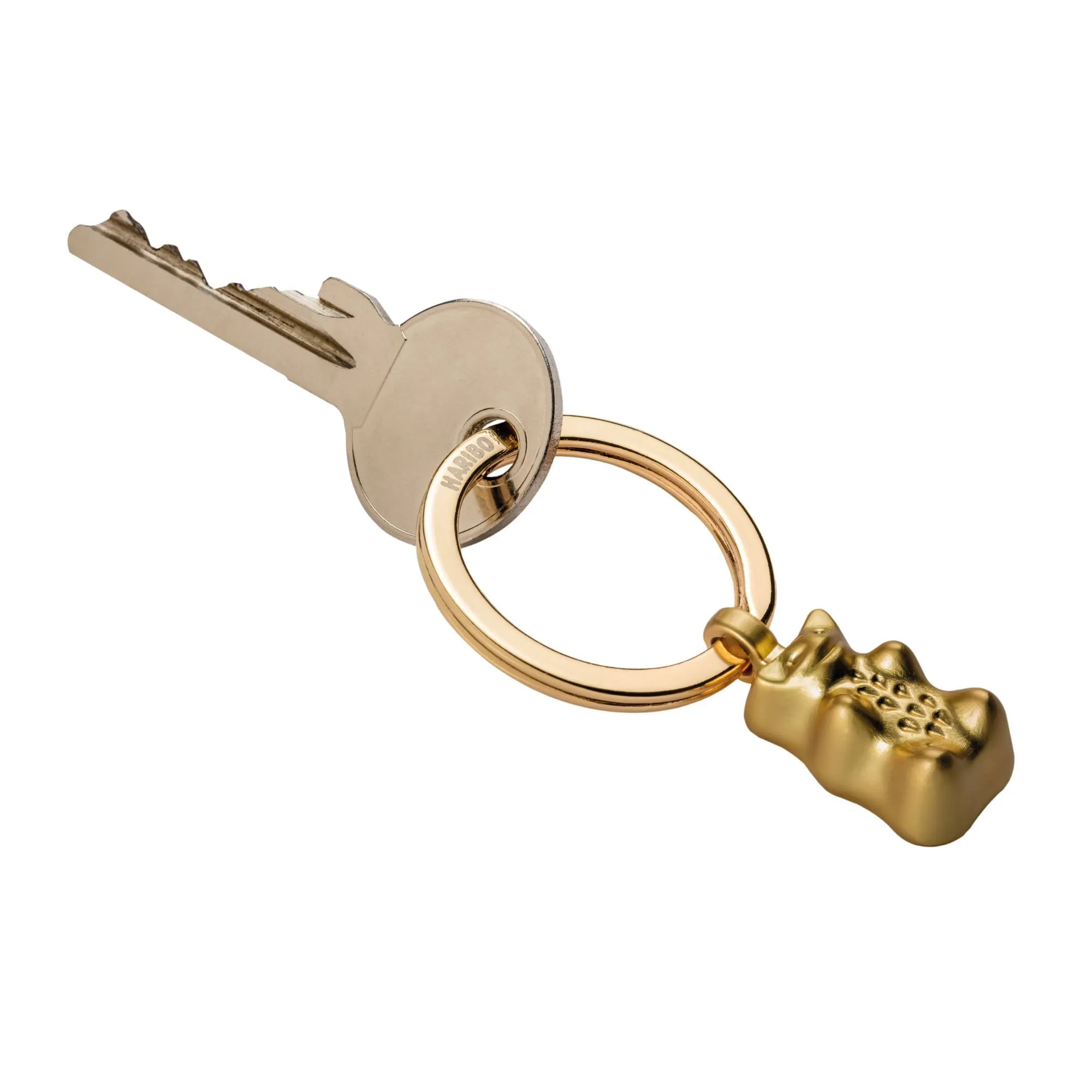 Troika Haribo Gold Bear Gummy Bear Charm Keychain