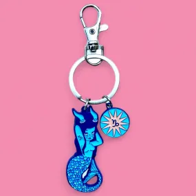 Valfré Capricorn Zodiac Keychain
