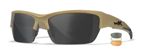VALOR GREY/CLEAR/RUST/MATTE TAN FRAME