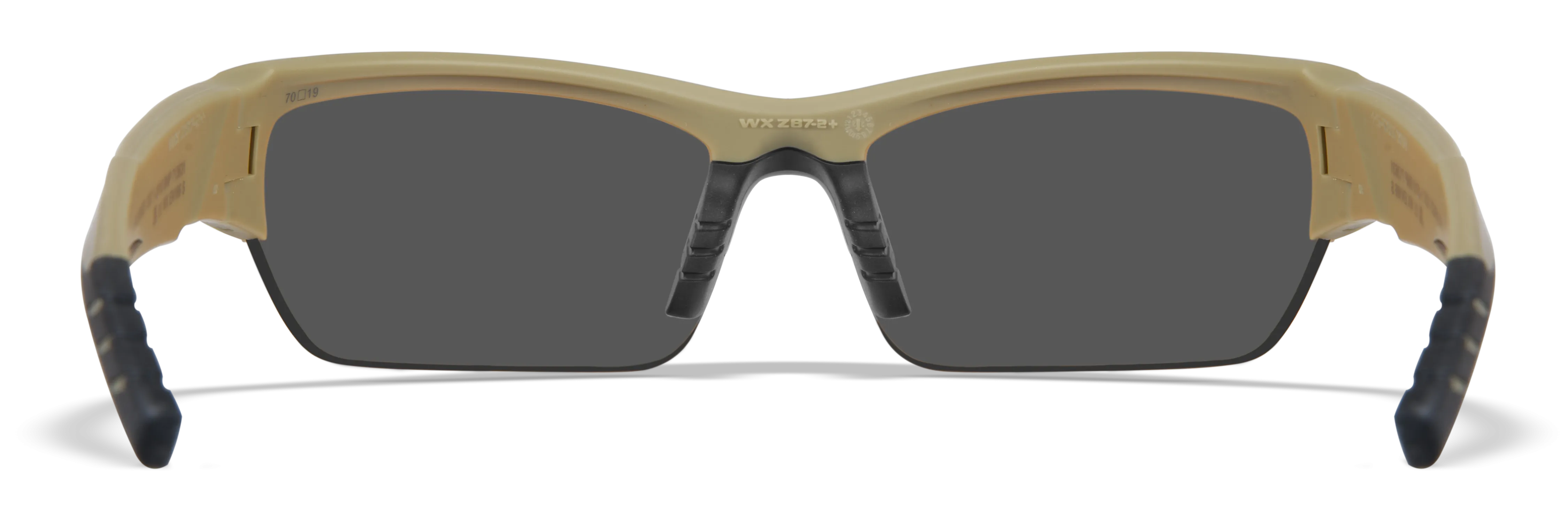 VALOR GREY/CLEAR/RUST/MATTE TAN FRAME