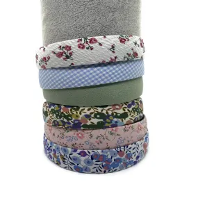 Vintage Band Headbands (6 Color Options)