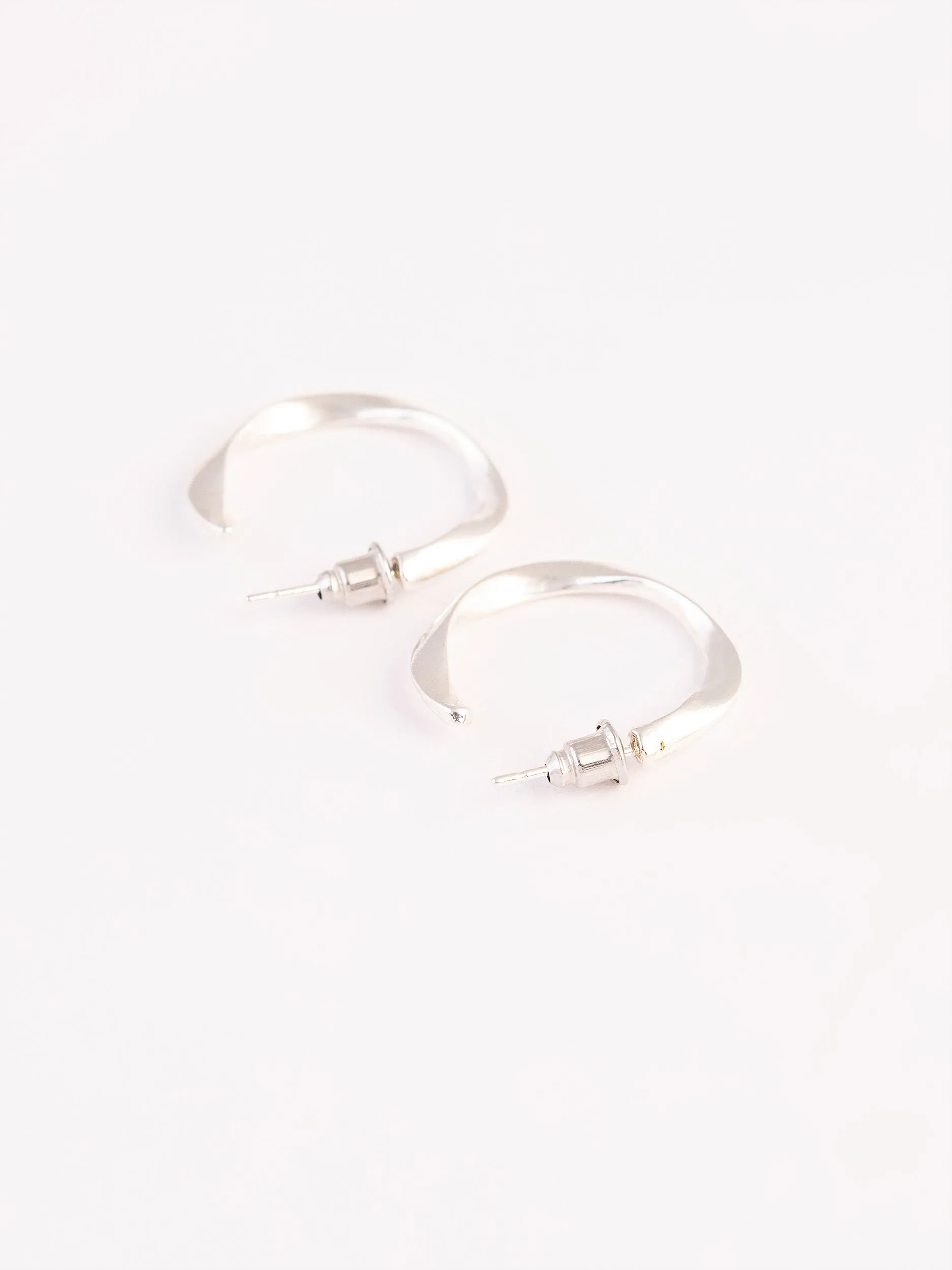 Vintage C-hoop Earrings