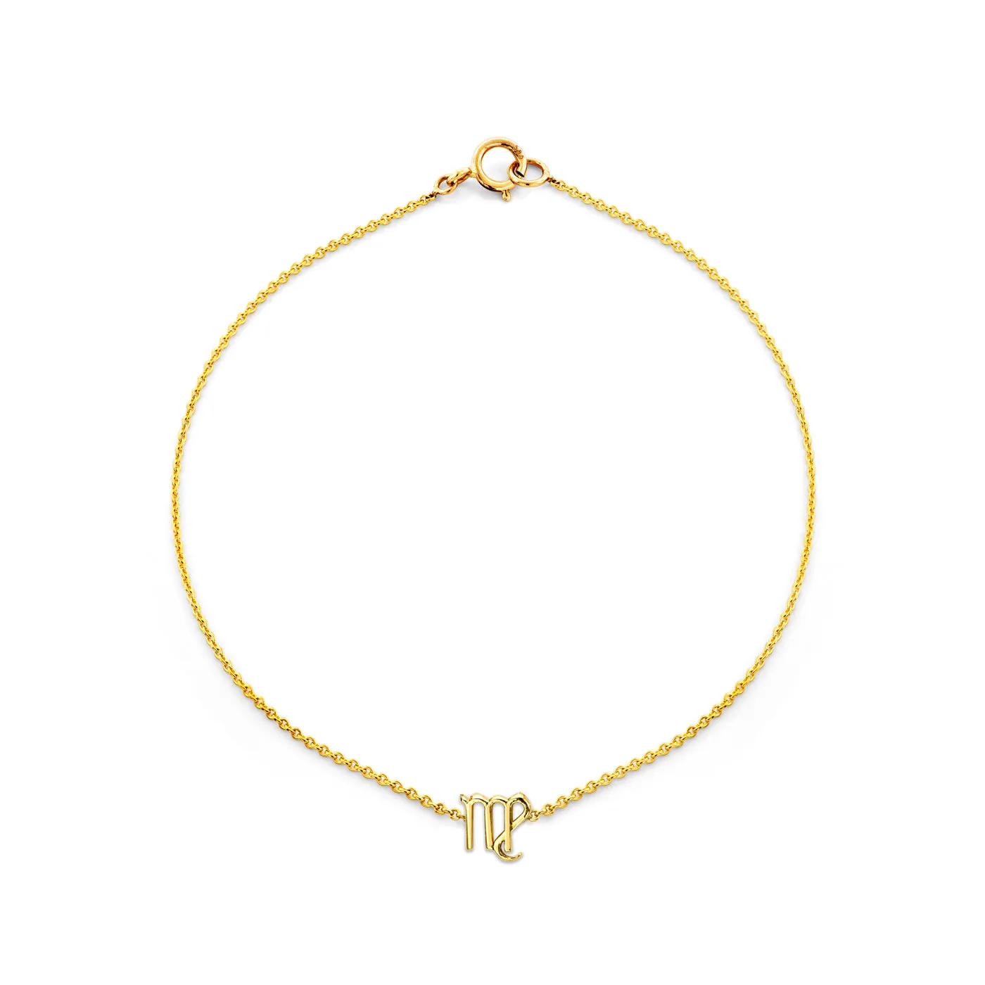 Virgo Gold Bracelet